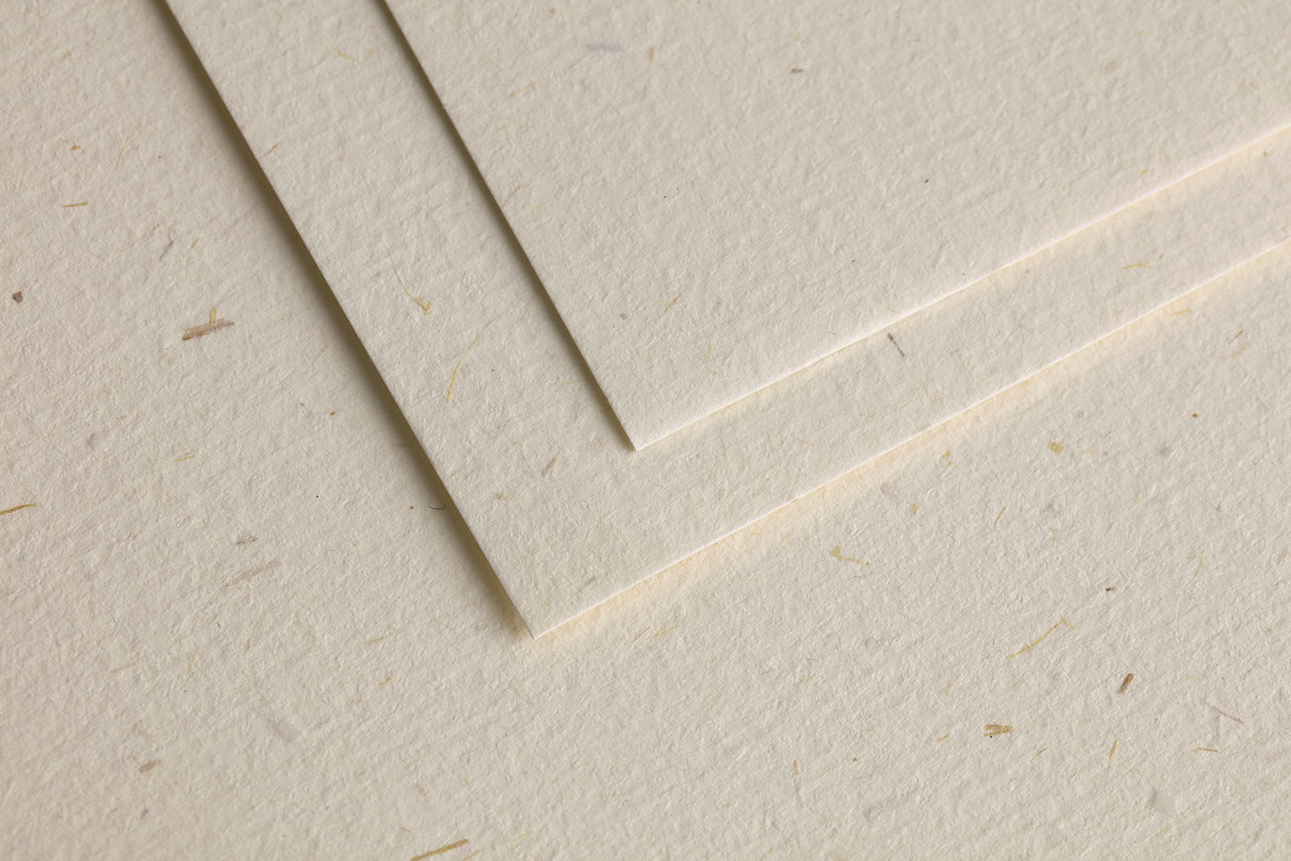 g-lalo-47416l-schreibblock-strohpapier-a4-20-blatt-120g-elfenbein image 2