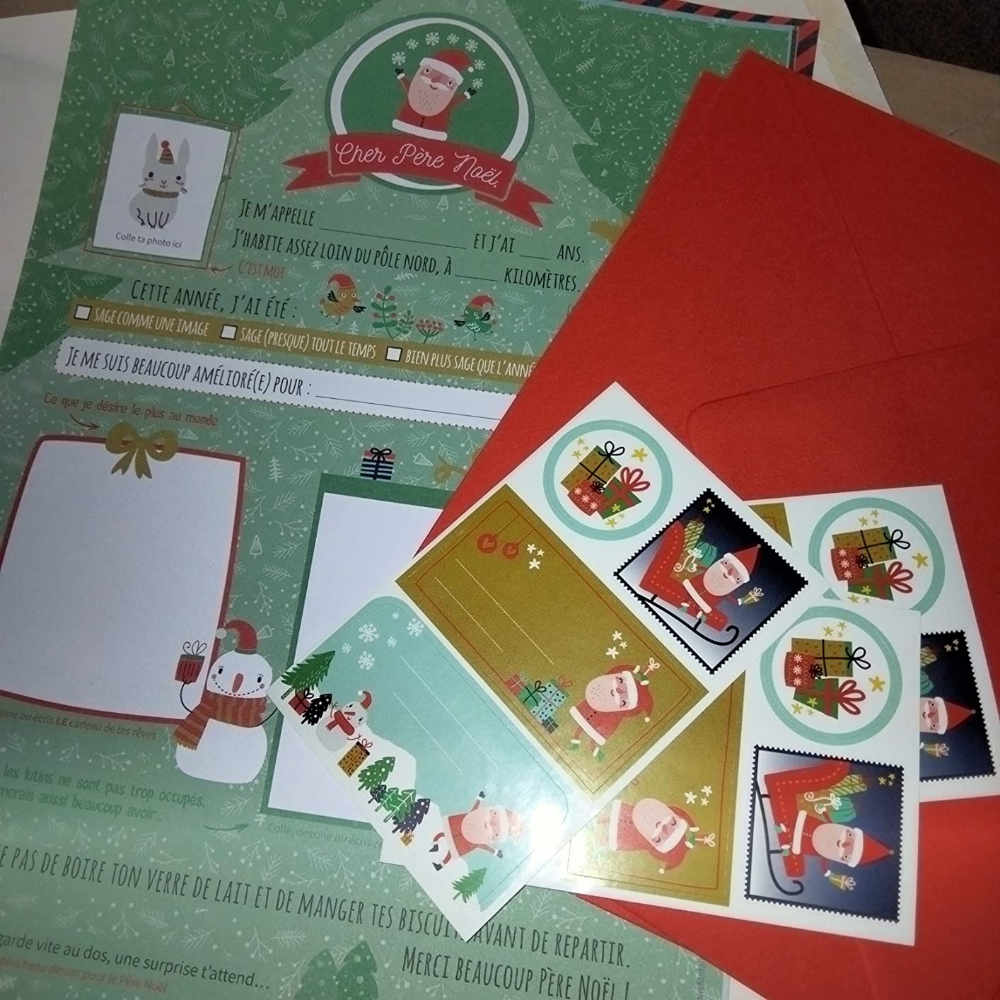 Süßes Set für Kinder