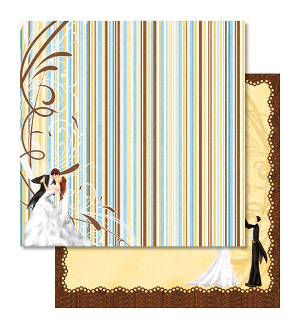 ursus-70300090-premium-glitter-scrapbook-paper-hochzeit-2-designkarton-30-5-x-30 image 2
