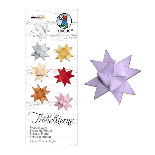 ursus-3210060-papierstreifen-f-r-fr-belsterne-flieder-1-5-x-50-cm-80-streifen image 1
