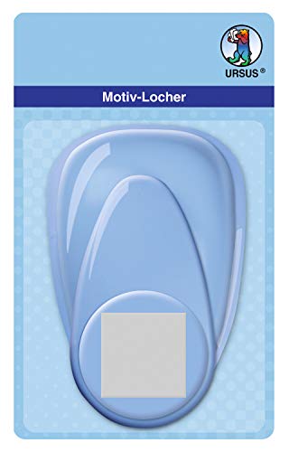 ursus-motivlocher-mit-hebel-maxi-quadrat-50-8-mm-blau image 3