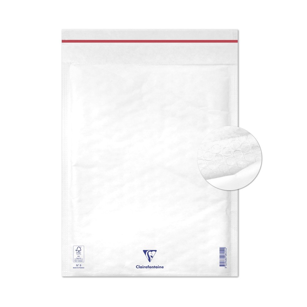 clairefontaine-luftpolster-versandtaschen-300x440-mm-wei-10-st-ck image 6