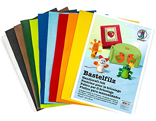ursus-4170099-bastel-filz-intensiv-150-g-qm-20-x-30-cm-10-farben image 6