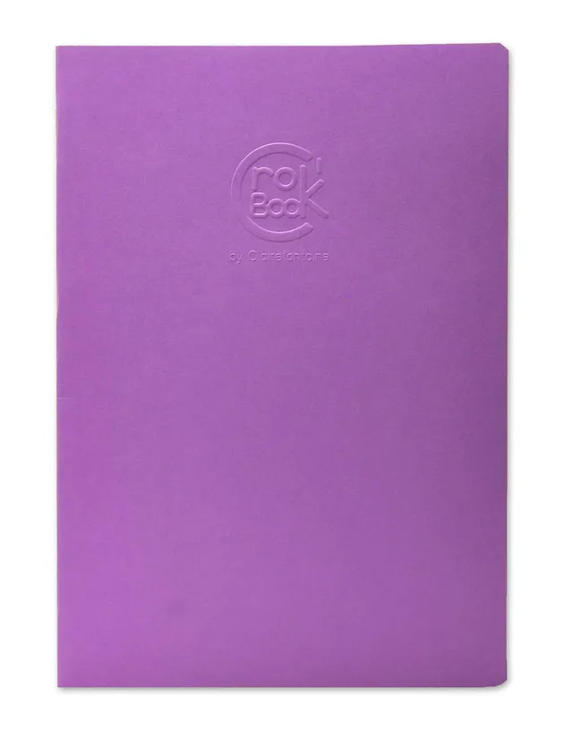 clairefontaine-crok-book-skizzenheft-17-x-22-cm-90-g-24-blatt-farbig-sortiert image 1
