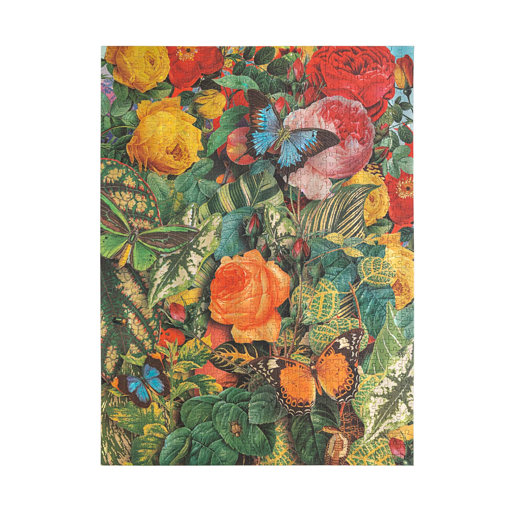 paperblanks-nature-montages-butterfly-garden-puzzle-1000-teile image 3