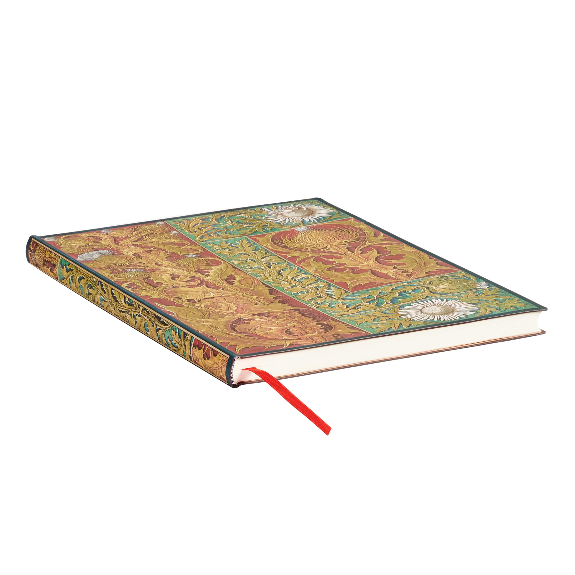 paperblanks-wild-thistle-vox-botanica-ultra-journal-unliniert-softcover-flexi image 3