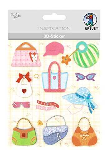 ursus-56420031-3d-sticker-everyday-motiv-31-selbstklebend image 2