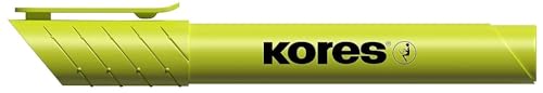 kores-high-liner-fine-textmarker-gelb-keilspitze-12-st-ck image 6