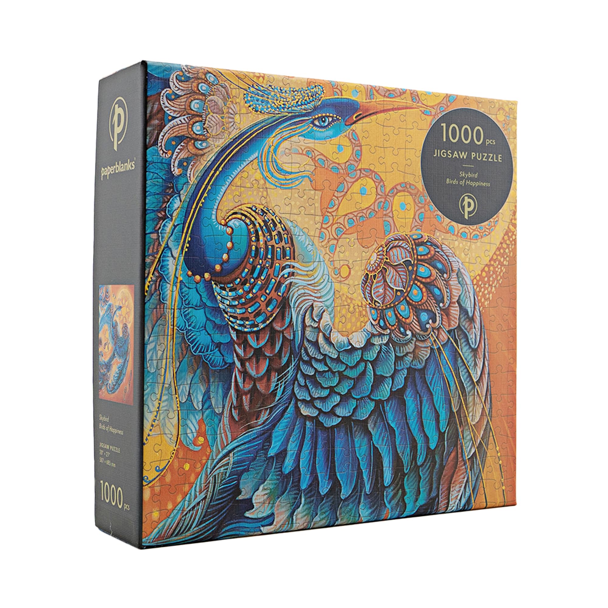 paperblanks-skybird-birds-of-happiness-puzzle-1000-teile image 1