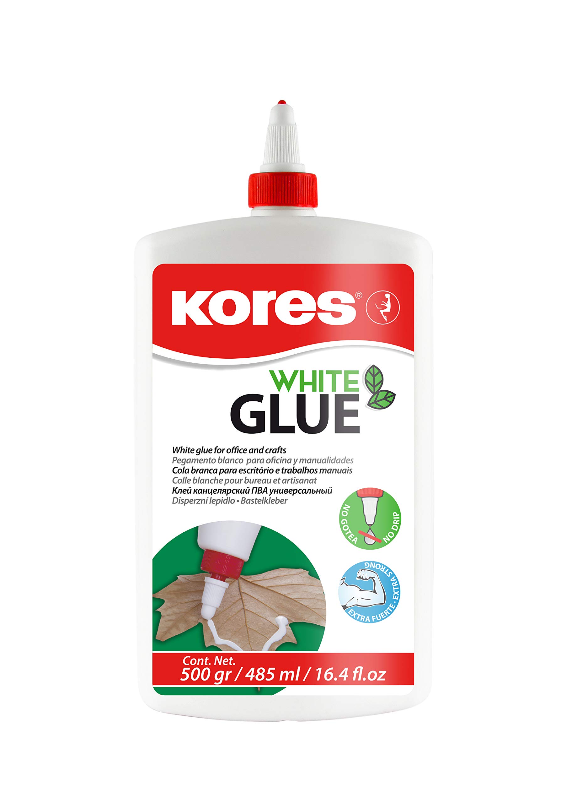 kores-wei-er-fl-ssiger-bastelkleber-250-ml-pva-bastelkleber-mit-starkem-halt image 5