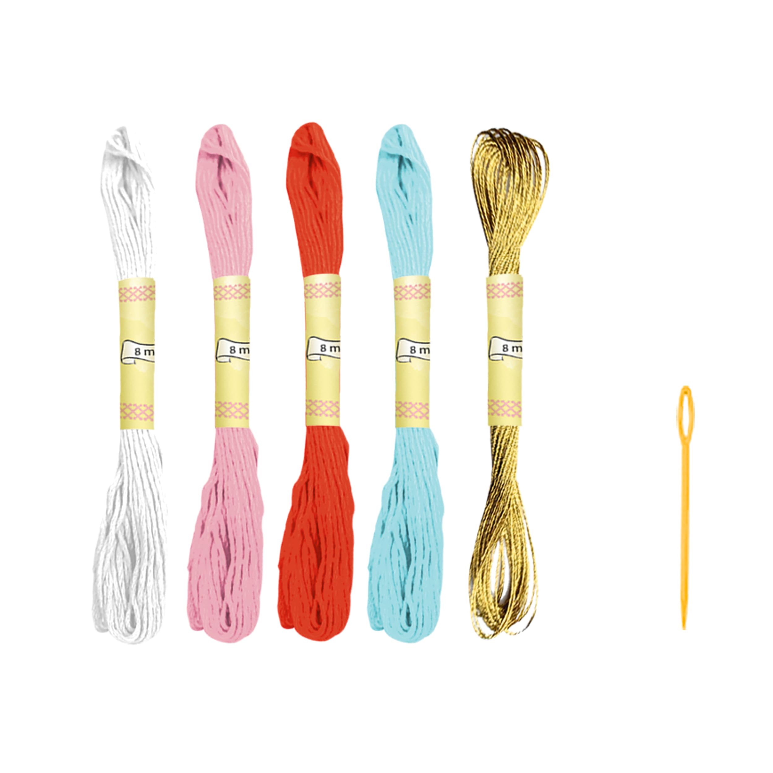 ursus-stickkarten-set-weihnachten-a6-8-gru-karten-umschl-ge-garn image 6
