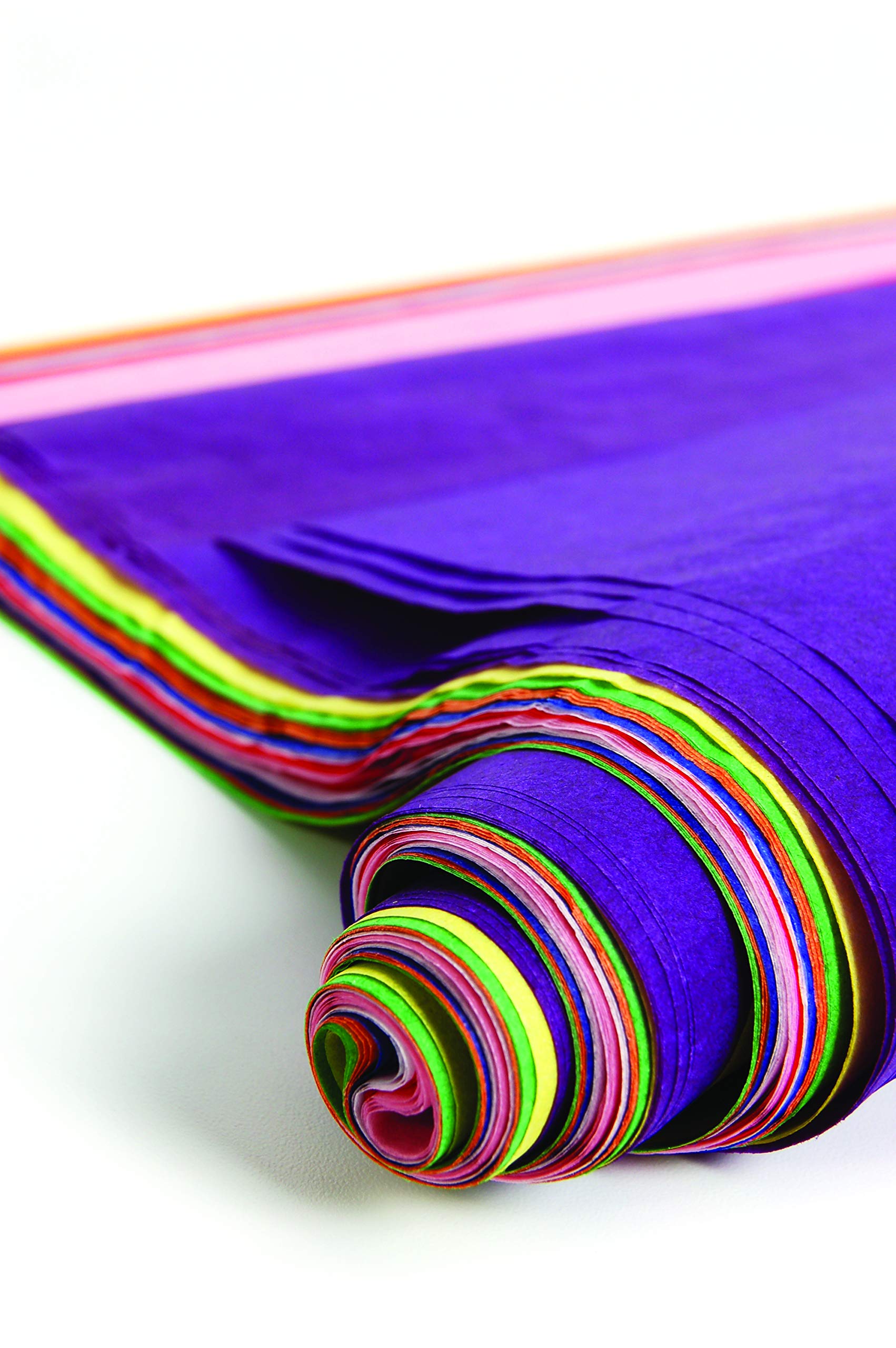 clairefontaine-goldline-seidenpapier-393709c-50x75cm-18g-lila-8-blatt image 6