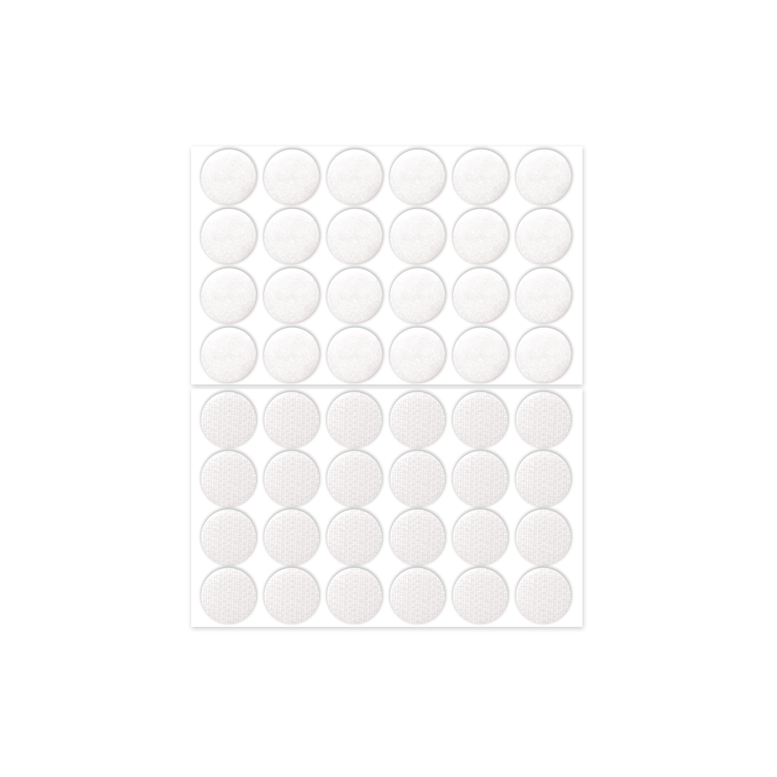 ursus-44090001-klettpunkte-selbstklebend-wei-10-20-mm-84-paare image 3