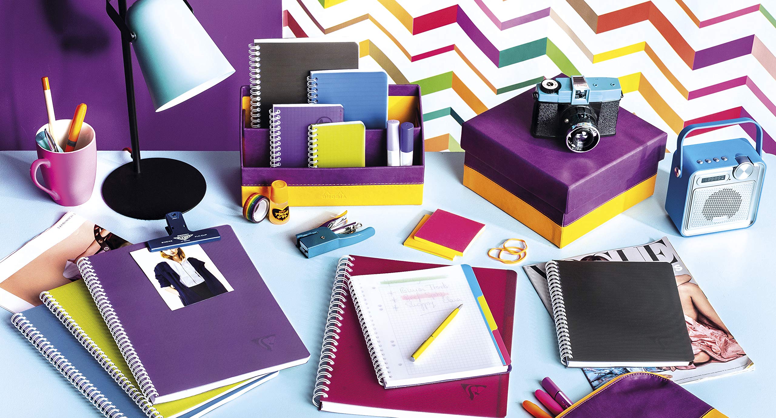 clairefontaine-linicolor-intense-adressbuch-110-x-170-mm-kariert-50-blatt image 2