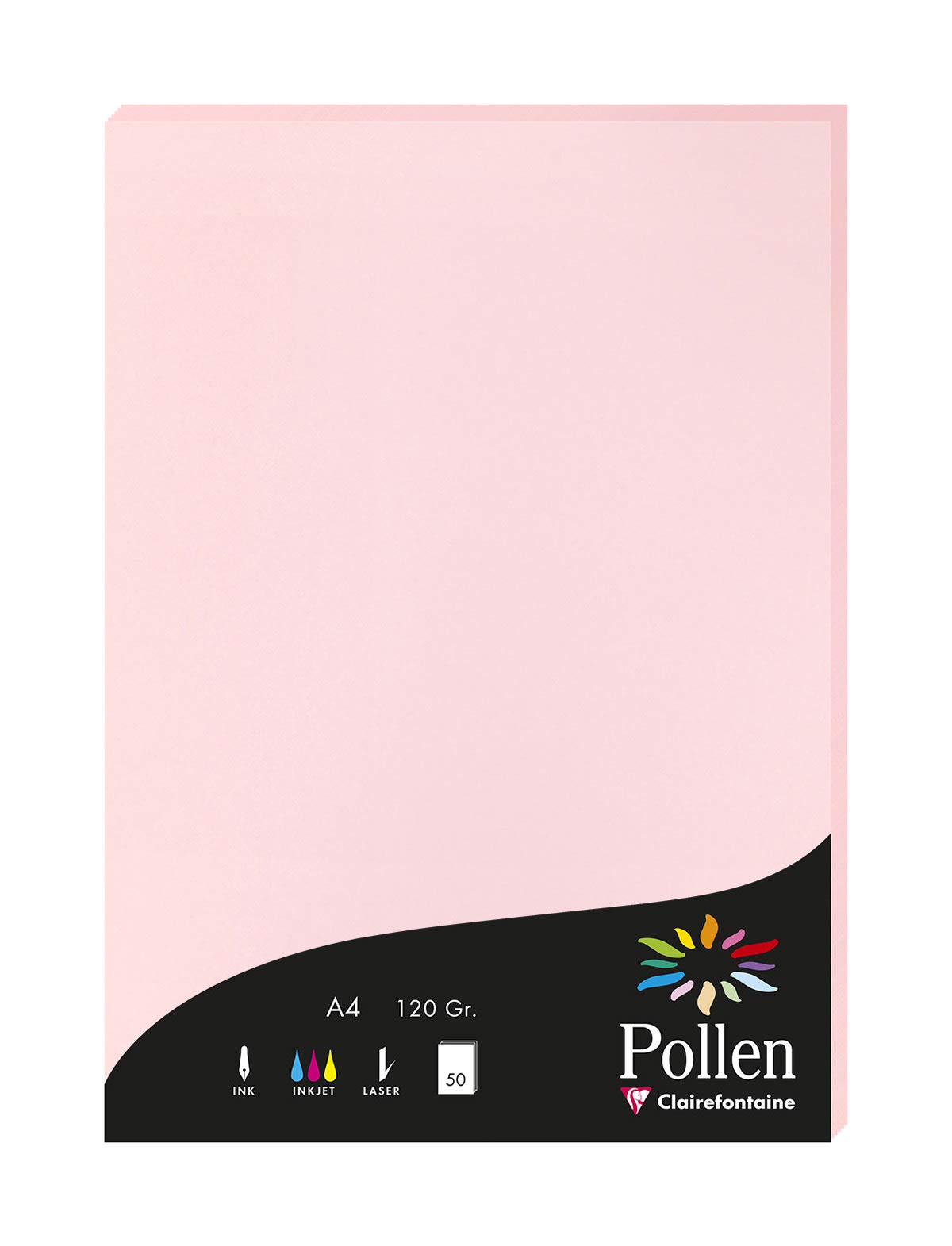 clairefontaine-pollen-karte-din-a4-120g-lavendelblau-50-blatt image 6