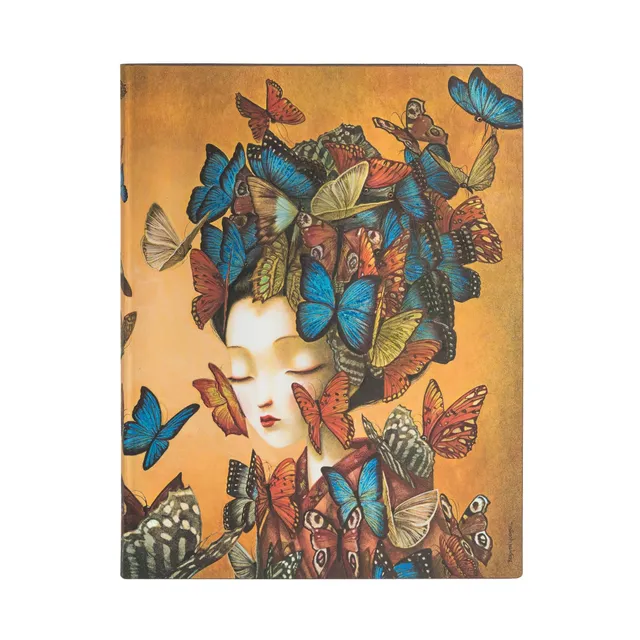 paperblanks-madame-butterfly-ultra-notizbuch-unliniert-180x230mm image 1