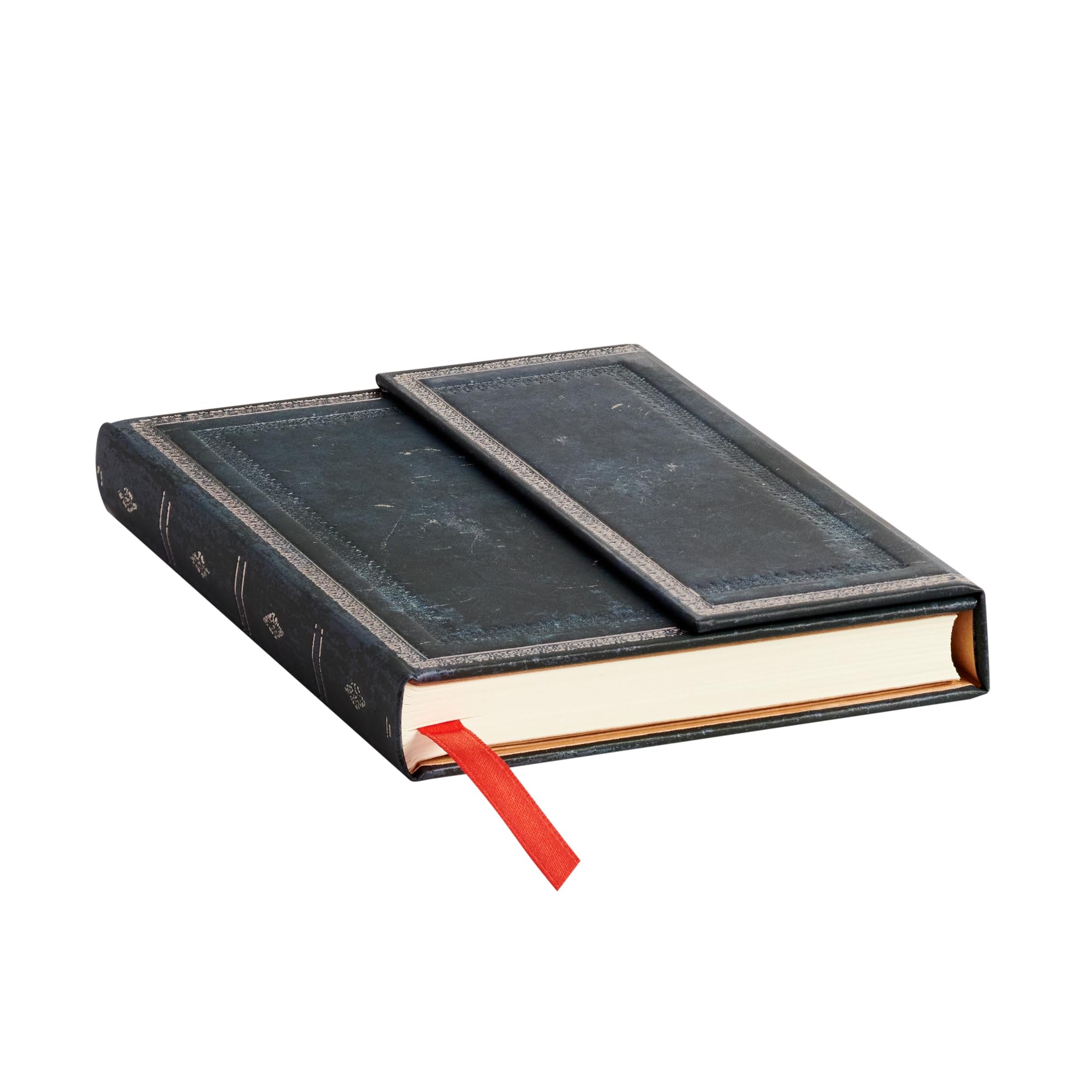 paperblanks-inkblot-old-leather-collection-mini-notizbuch-liniert-mit-verschluss image 3