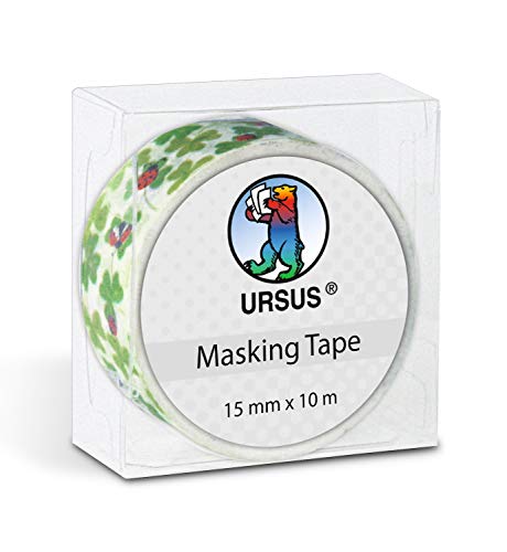 ursus-590500130-masking-tape-kleeblatt-15-mm-x-10-m image 4