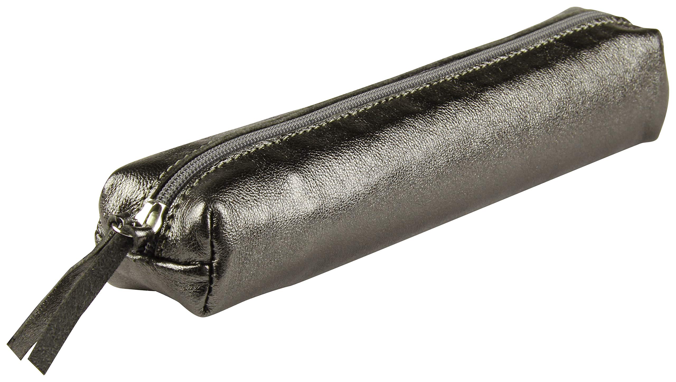 clairefontaine-schlamperm-ppchen-leder-22x11cm-flach-perlmutt-braun image 6