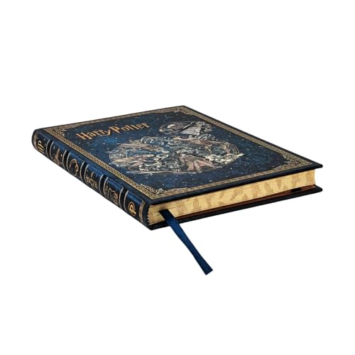 paperblanks-legends-of-hogwarts-journal-midi-hardcover-harry-potter-notizbuch-li image 7