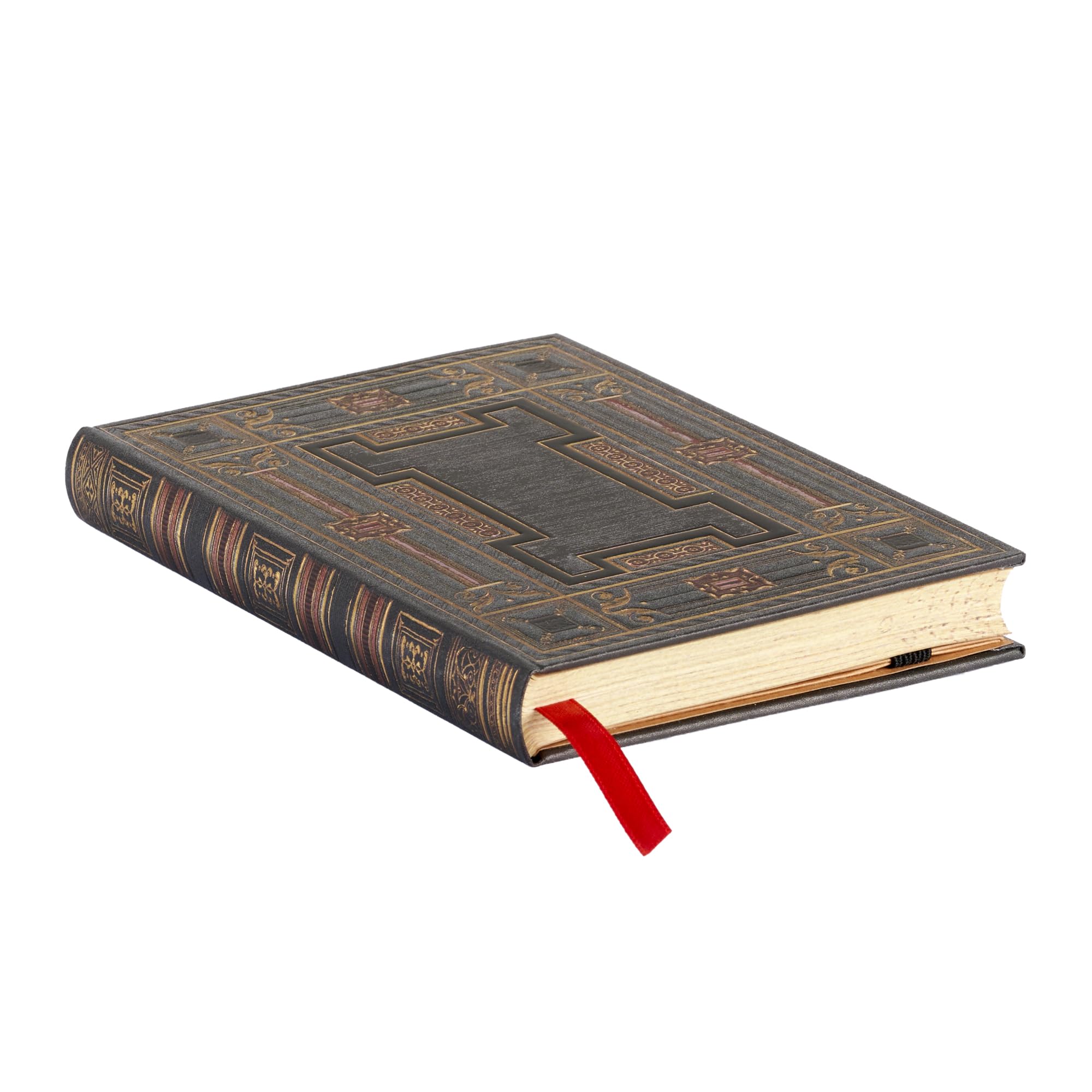 paperblanks-onyx-asterales-mini-hardcover-journal-liniert-mit-elastikband image 3