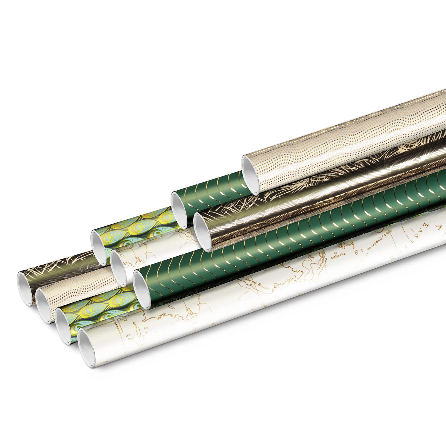 clairefontaine-premium-geschenkpapier-box-reisen-10-rollen-2-m-x-70-cm-80g image 2