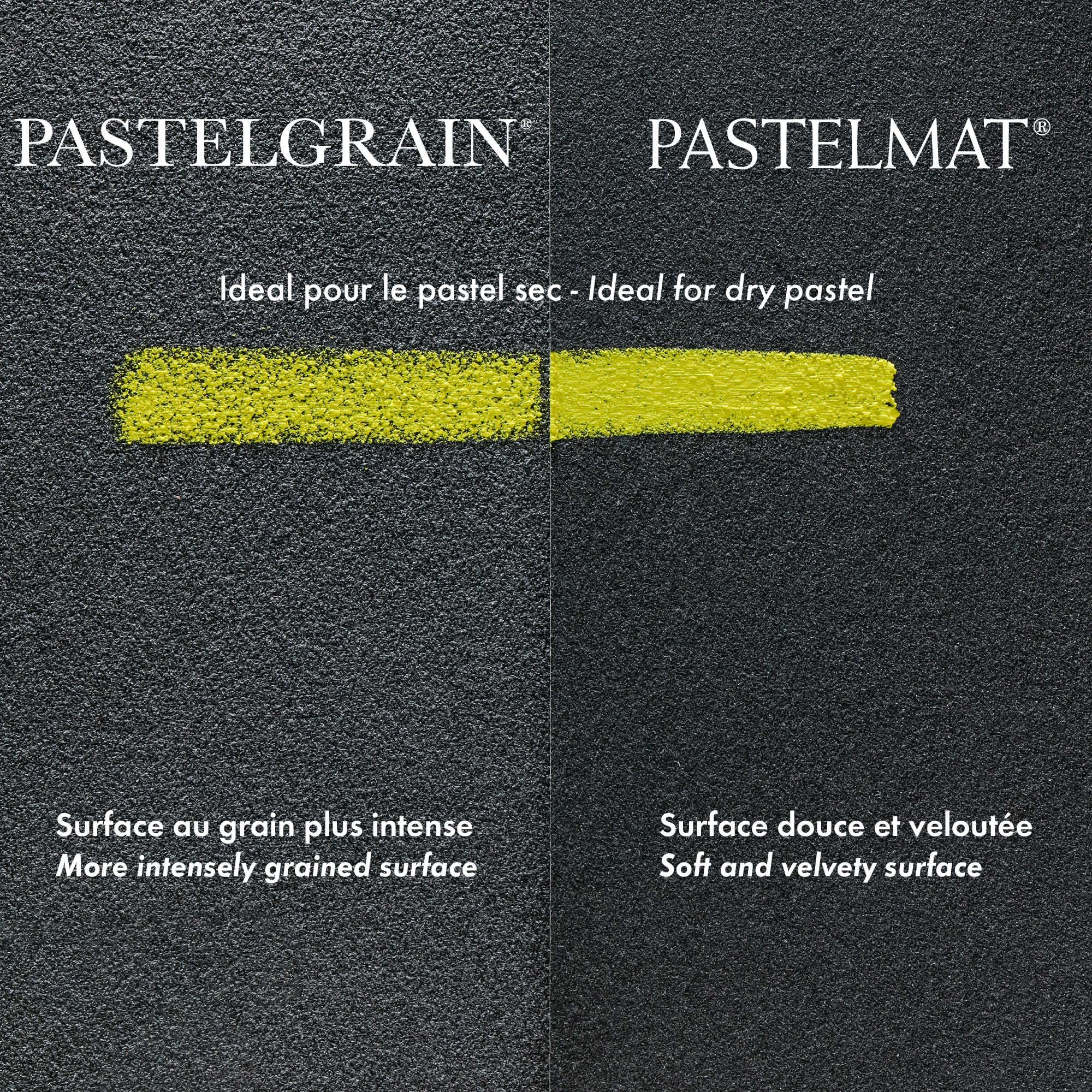 clairefontaine-pastelmat-96003c-zeichenblock-18x24-cm-12-blatt-360g-anthrazit image 5
