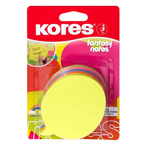 kores-fantasy-haftnotizen-sprechblase-70-x-70-mm-250-blatt-5-farben image 7