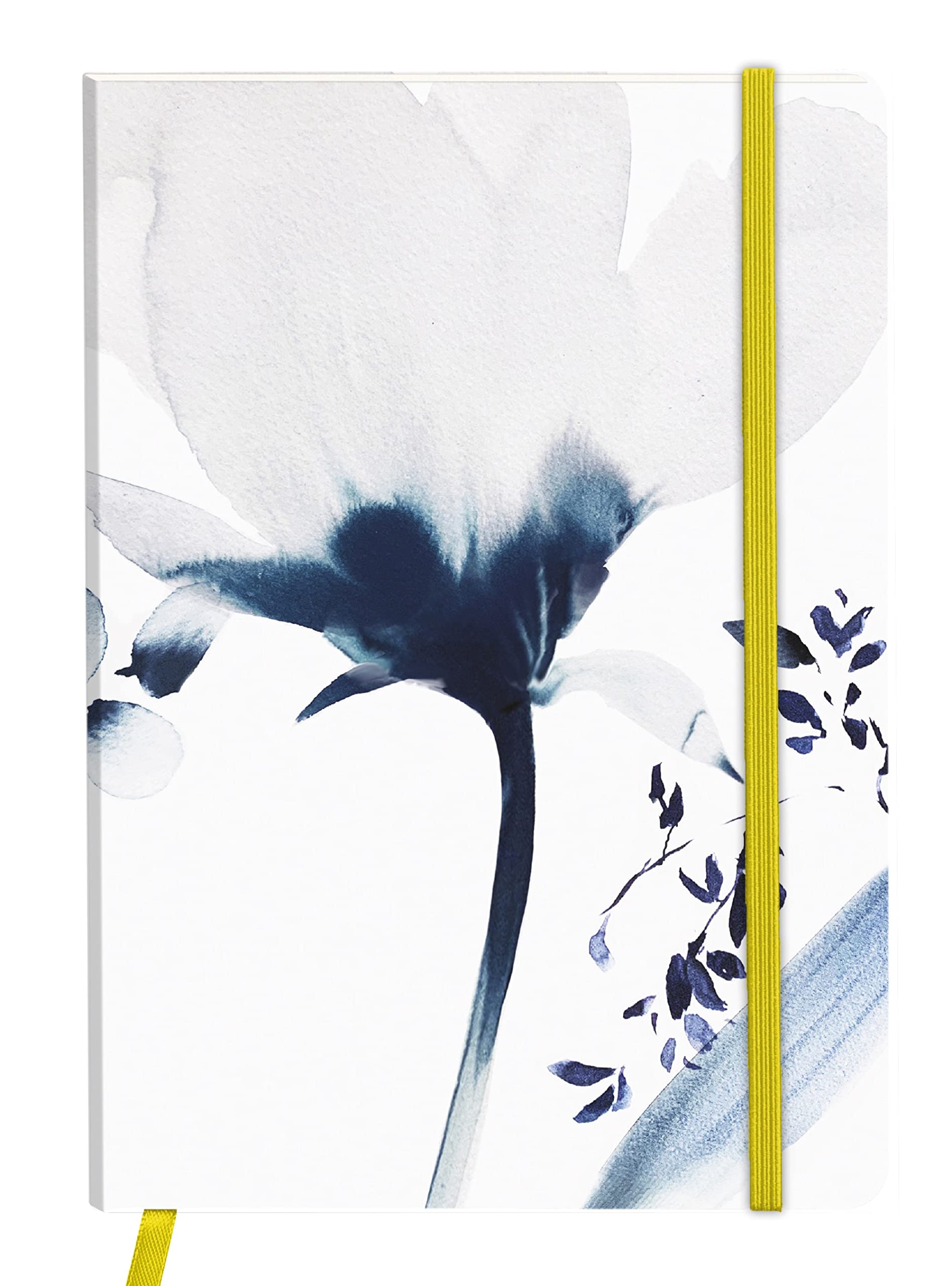 clairefontaine-adolie-notizbuch-a5-14-8x21-cm-liniert-90g-mit-gummiband-64-blatt image 8