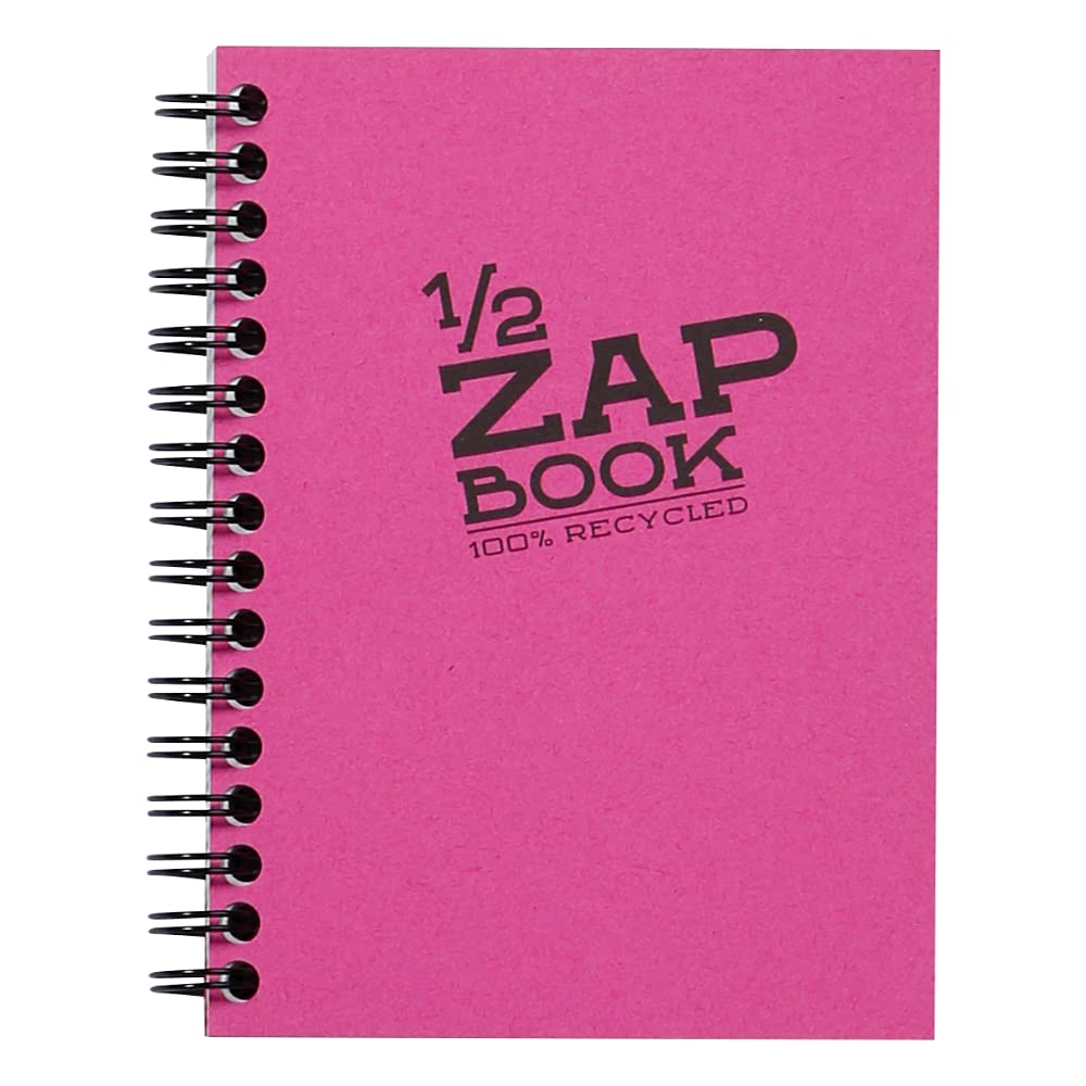 clairefontaine-8348c-skizzenblock-1-2-zap-book-din-a6-blanko-80-blatt-farbig-sor image 7