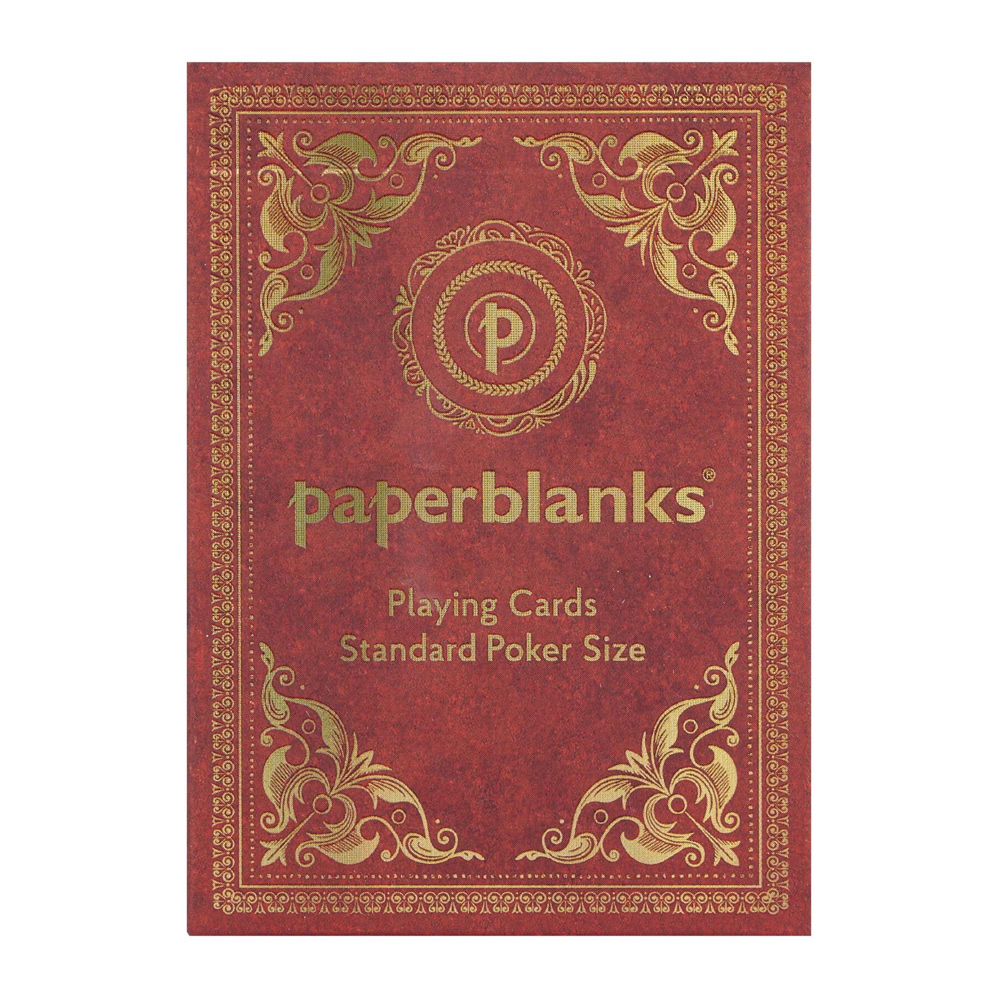 paperblanks-golden-pathway-spielkarten-standard-deck image 1