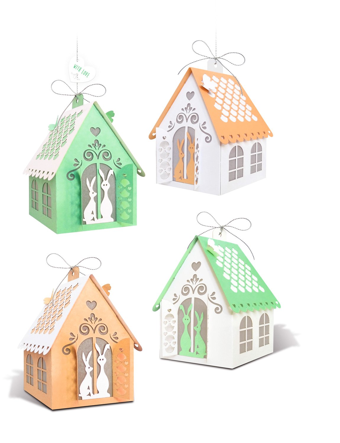 ursus-geschenkboxen-set-sweet-home-bunny-4-boxen-7x10-5x7-cm image 2