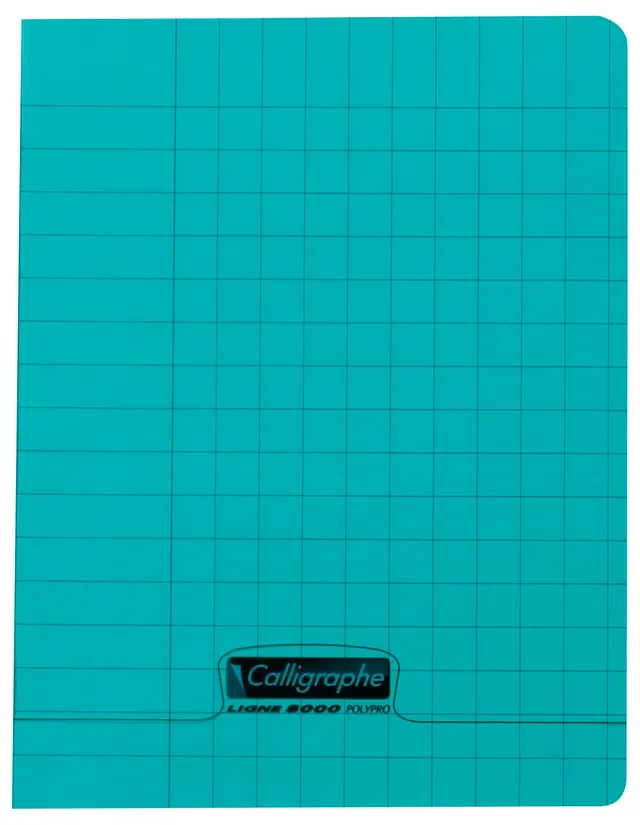 clairefontaine-calligraphe-18013c-heft-17x22-cm-16-blatt-franz-sische-lineatur-9 image 1
