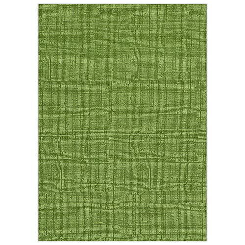 ursus-bastelkarton-struktura-vintage-2-pesto-din-a4-220-g-qm-25-blatt image 3