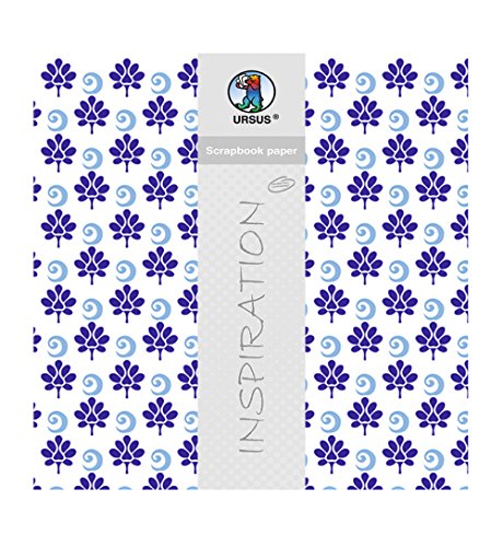 ursus-lotta-2-scrapbook-papier-30-5-x-30-5-cm-motiv-125-5-blatt-designkarton image 3
