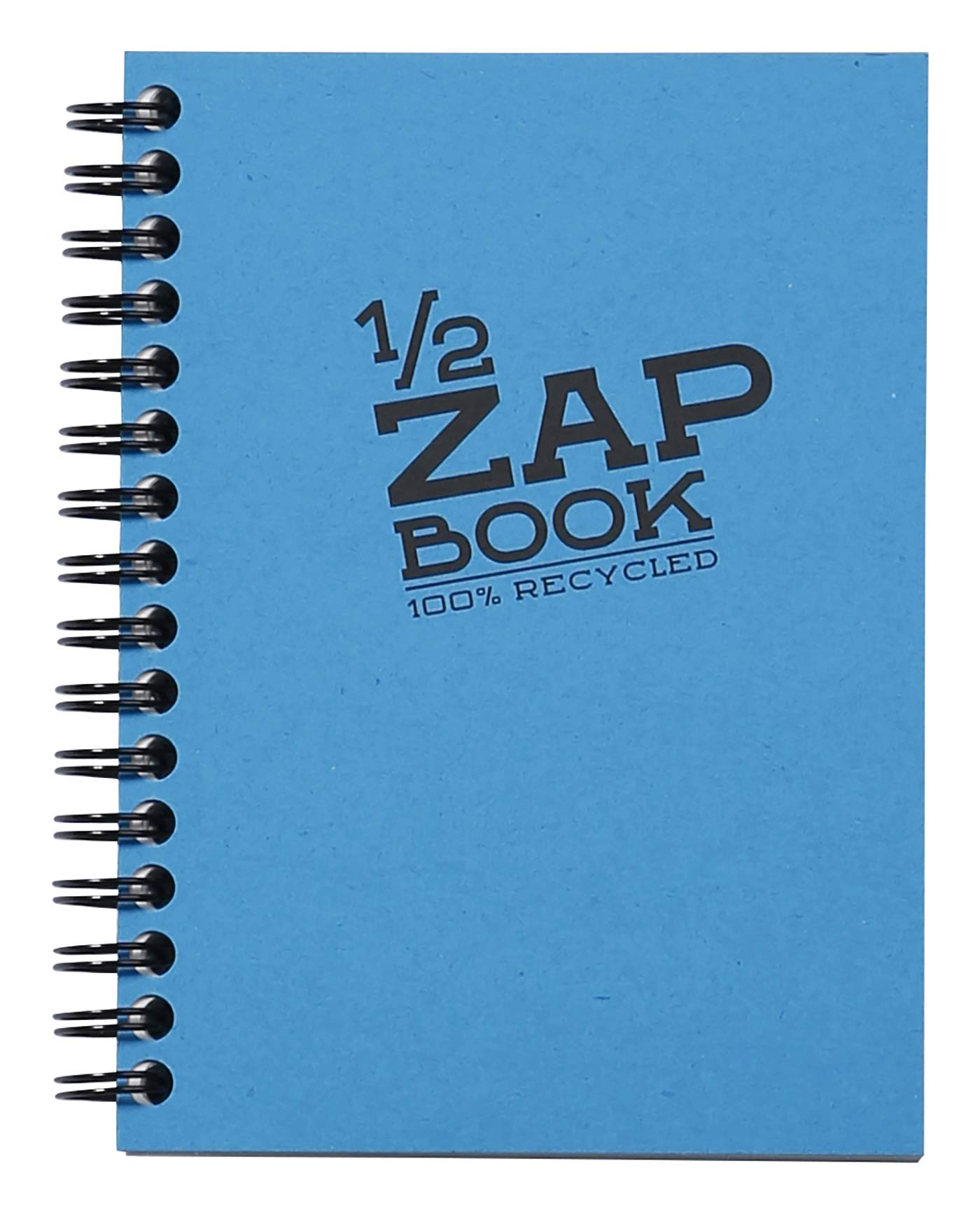 clairefontaine-8348c-skizzenblock-1-2-zap-book-din-a6-blanko-80-blatt-farbig-sor image 1
