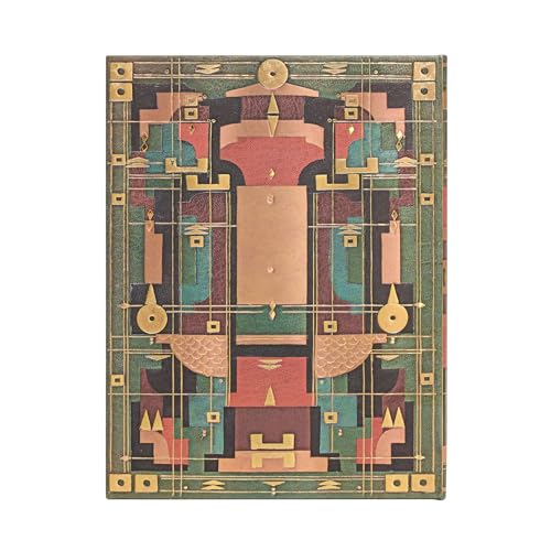 paperblanks-lion-s-den-sybil-pye-bindings-ultra-notizbuch-blanko-hardcover image 5