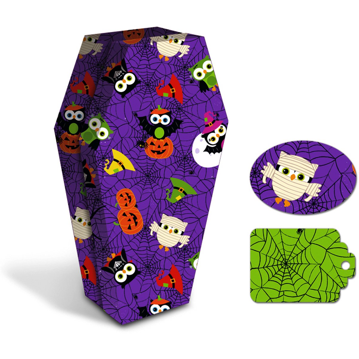 ursus-5060001-geschenkbox-spooky-6-boxen-fotokarton-300-g-mit-tags image 3
