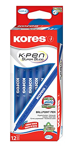 kores-k-pen-k0r-m-kugelschreiber-blau-mittlere-spitze-12-st-ck image 7