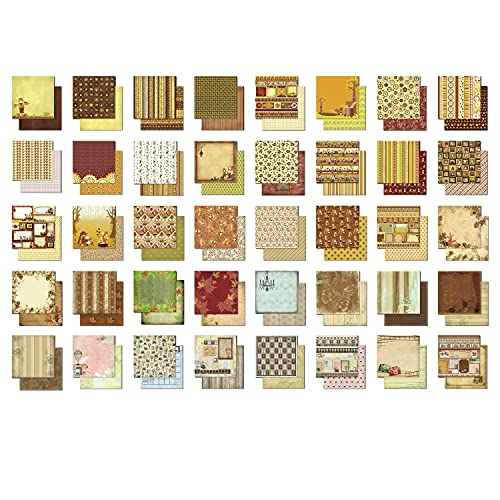 ursus-71890099-glitter-design-papier-autumn-30-5-x-30-5-cm-190-g-m image 4