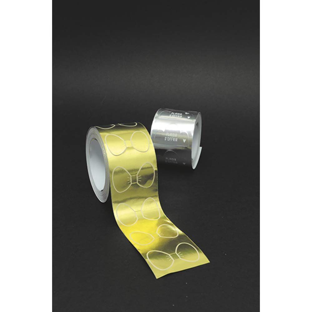 clairefontaine-617045c-geschenketiketten-rolle-250-st-ck-goldene-schleife image 4