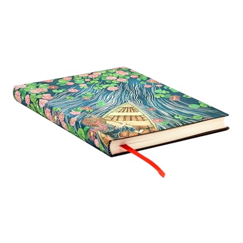paperblanks-lotus-river-living-with-yuko-midi-notizbuch-blanko-softcover-mit-gum image 7