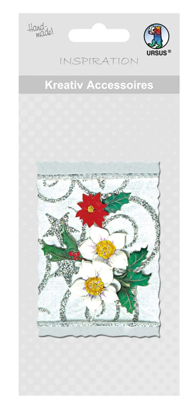 ursus-564000405-kreativ-accessoires-gro-blumen-selbstklebend image 1