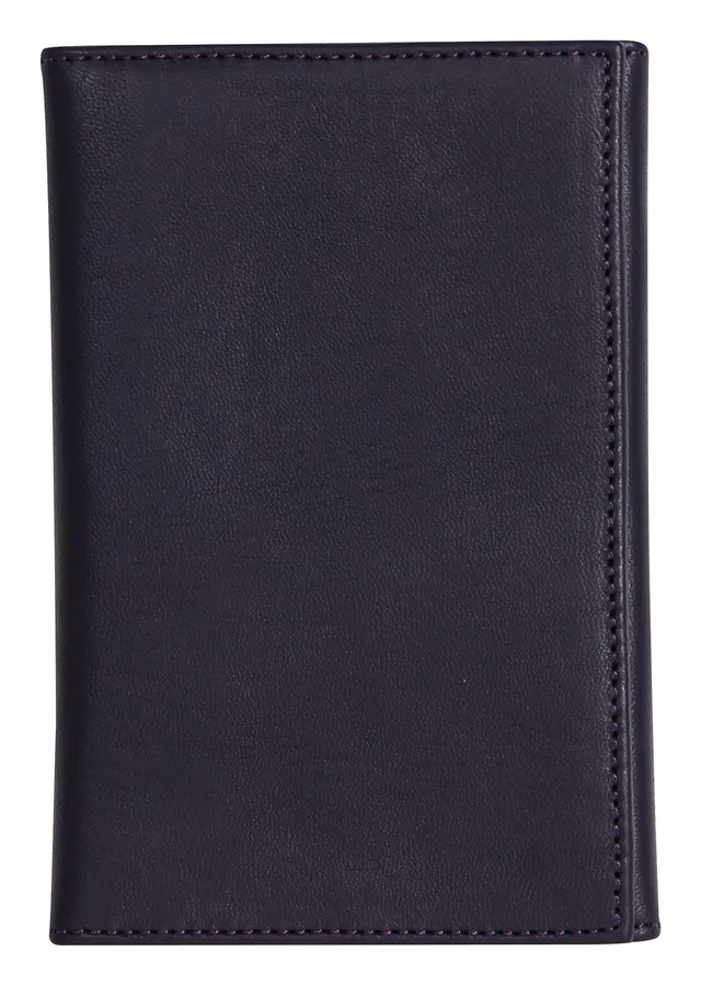 clairefontaine-lawrence-kartenetui-lammleder-aubergine-15-x-10-cm image 1