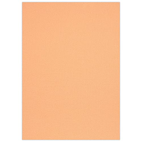 ursus-struktura-basic-2-bastelkarton-din-a4-mango-220-g-qm-25-blatt image 3