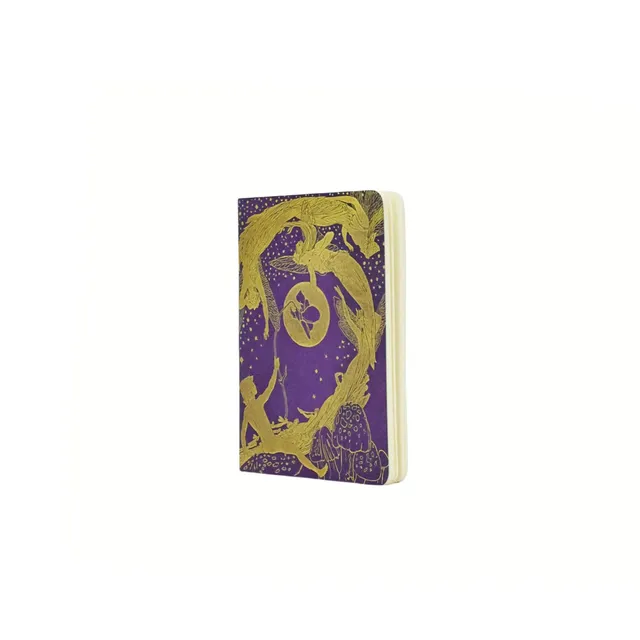 paperblanks-violet-fairy-lang-s-fairy-books-a6-cahier-liniert image 1