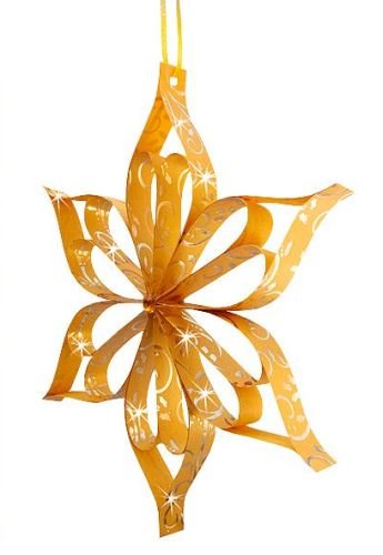 ursus-16030000-faltstreifen-designpapier-goldranken-7x30-cm-120-g-33-blatt image 4