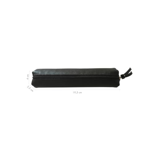 clairefontaine-410001c-penale-slim-leder-schlamperm-ppchen-4-x-2-5-x-19-5-cm-sch image 8