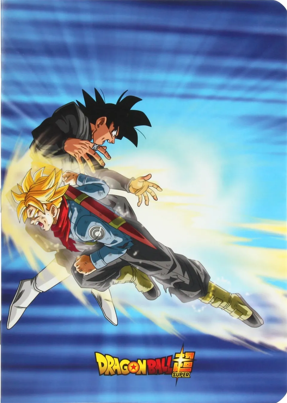 clairefontaine-dragon-ball-super-notizheft-a5-hardcover-liniert-48-blatt image 1