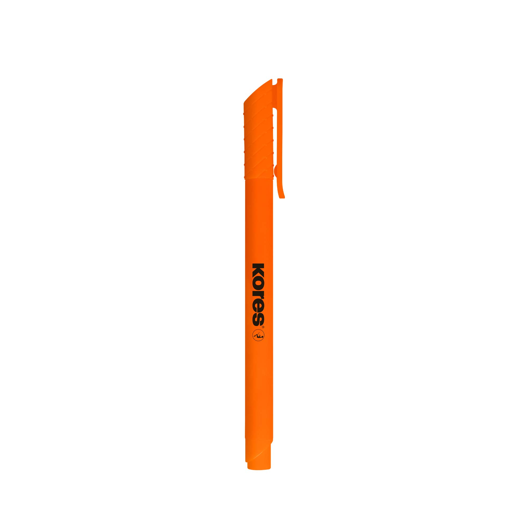 kores-high-liner-fine-textmarker-keilspitze-orange-12-st-ck image 2